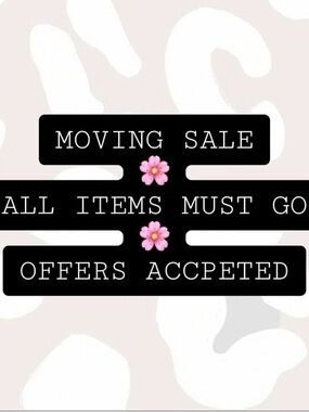 Moving Sale TX to MI